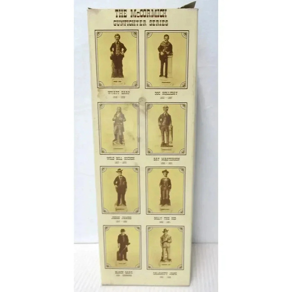 Calamity Jane Whiskey Decanter McCormick Distillery Gunfighter Series IN BOX - Picture 8 of 10